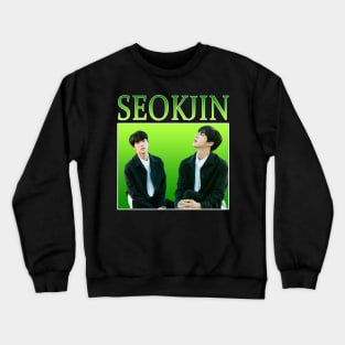 BTS - Jin retro vintage 90s Crewneck Sweatshirt